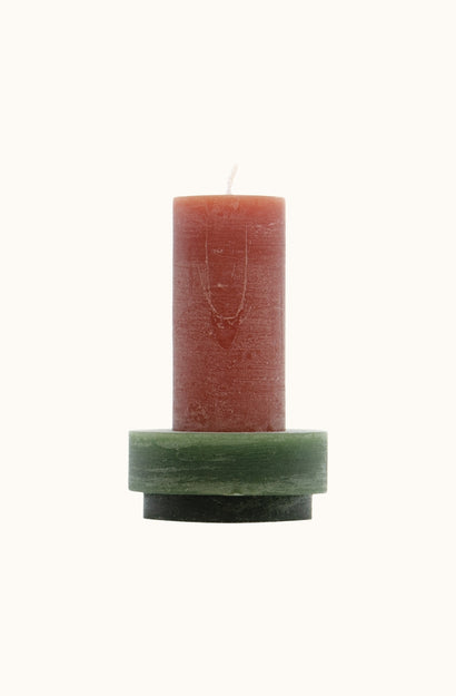 Stackable Candle - Module 1 & 2 Brown