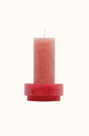 Stackable Candle - Module 1 & 2 Pink