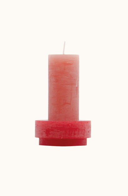 Stackable Candle - Module 1 & 2 Pink