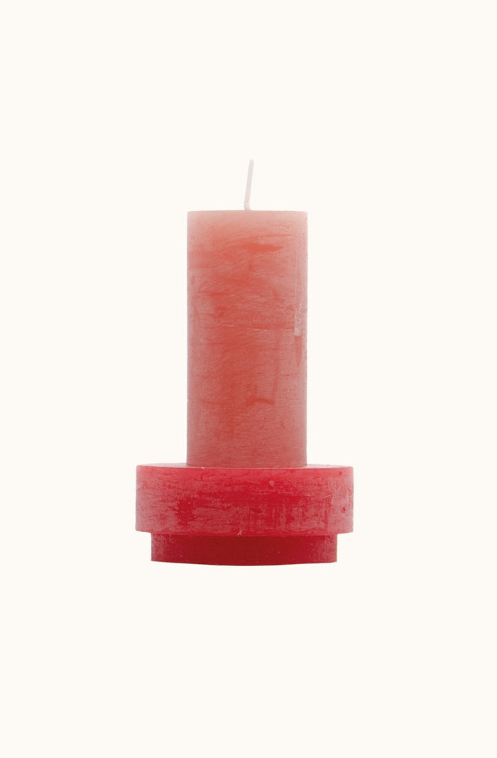 Stackable Candle - Module 1 & 2 Pink