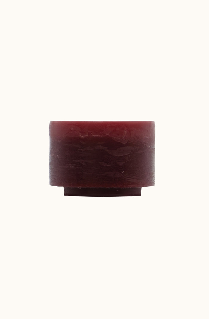 Stackable Candle - Module 4 Burgundy