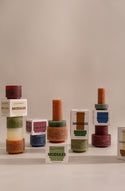 Stackable Candle - Module 4 Burgundy
