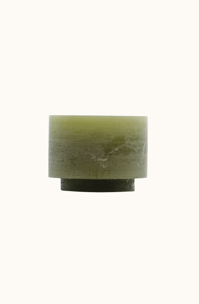 Stackable Candle - Module 4 Light Green