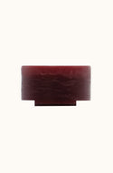 Stackable Candle - Module 6 Burgundy