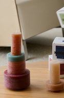 Stackable Candle - Module 1 & 2 Beige