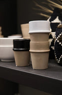 Moroccan Beldi Mug - Black