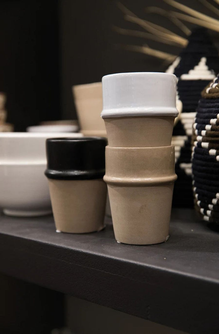 Moroccan Beldi Mug - Black