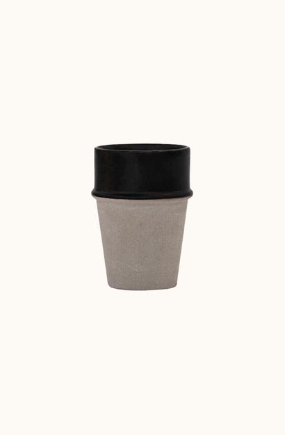 Moroccan Beldi Mug - Black