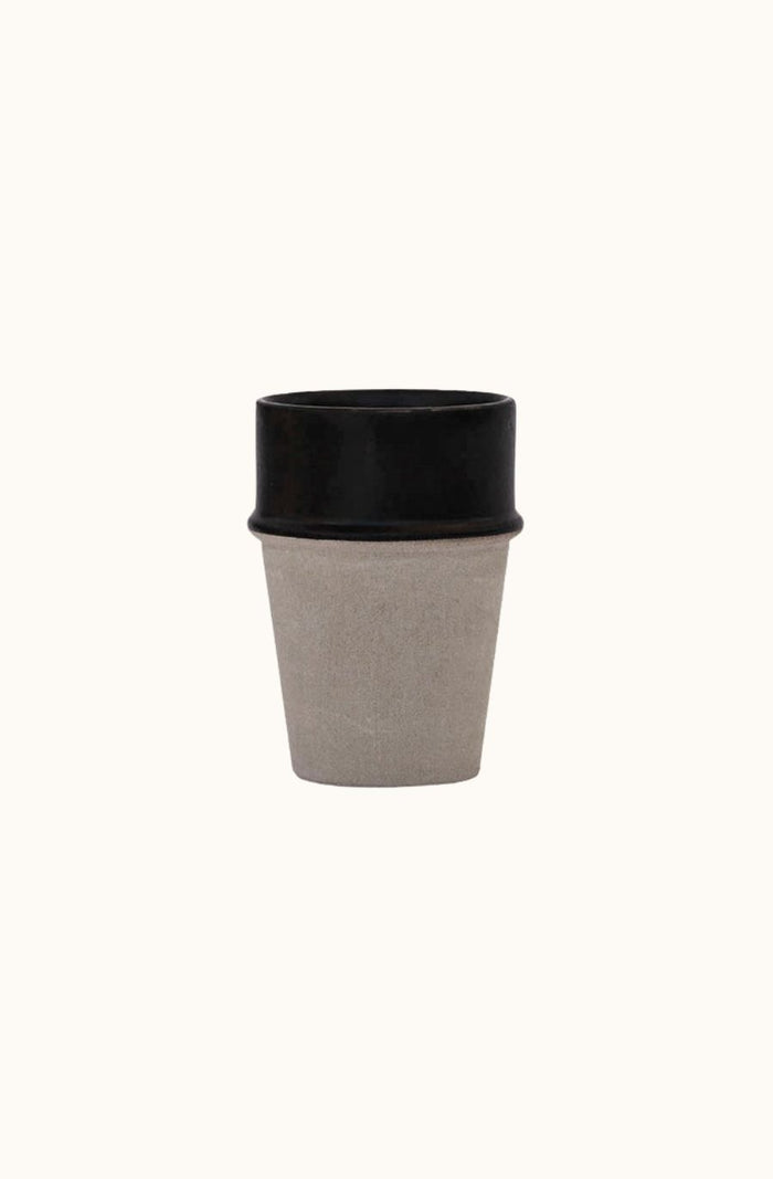Moroccan Beldi Mug - Black