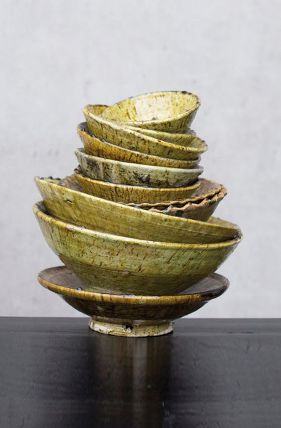 Moroccan Mustard Bowl - Large