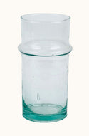 Moroccan Clear Vase - Medium