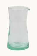 Moroccan Clear Hourglass Carafe