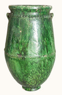 Moroccan Green Urn - 95cm