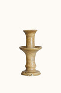 Moroccan Mustard Candle Holder - Small