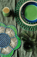 Magnolia Dos Placemat - Green