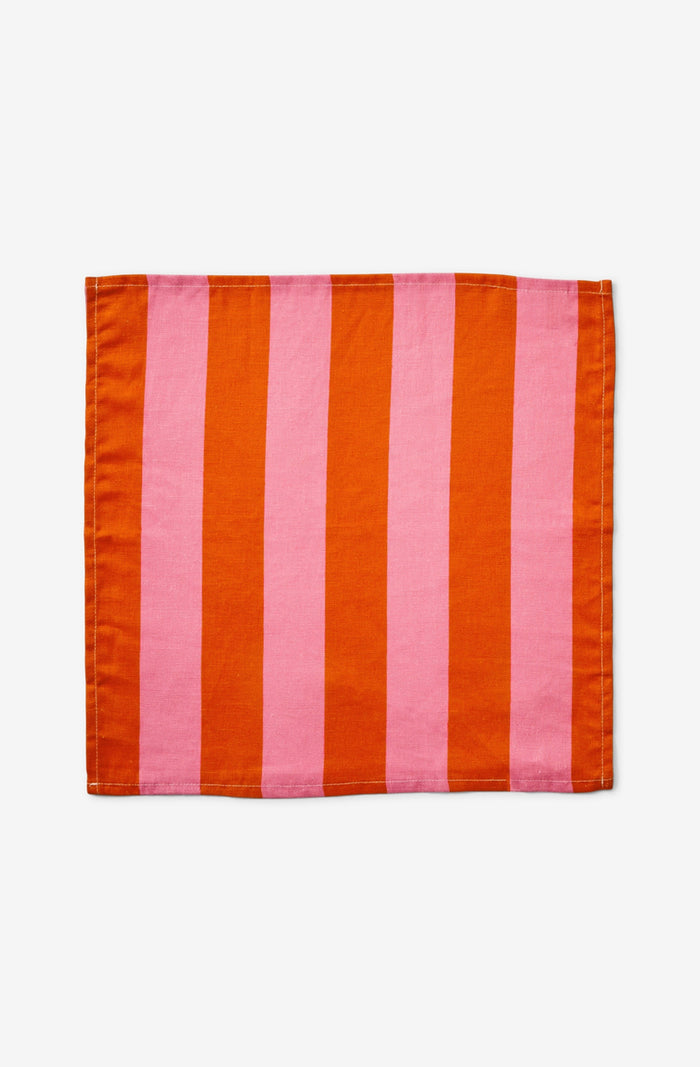 Bold Stripe Sorbet Napkin Set