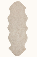 New Zealand Short Curly Wool Sheepskin Rug - Rearl - 2 Sheepskins