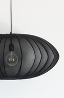Netto Black Pendant Light