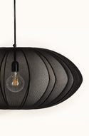 Netto Black Pendant Light