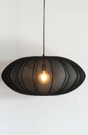 Netto Black Pendant Light