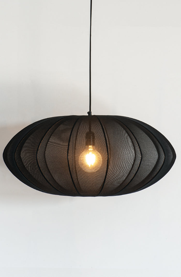 Netto Black Pendant Light