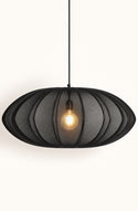 Netto Black Pendant Light