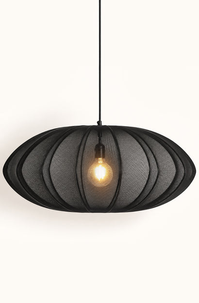 Netto Black Pendant Light