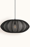 Netto Black Pendant Light