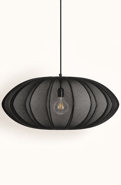 Netto Black Pendant Light