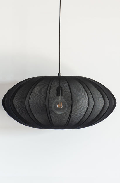 Netto Black Pendant Light