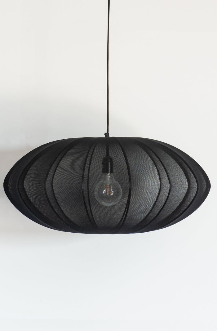 Netto Black Pendant Light