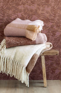 Arundel Blush Throw