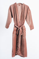 Nokori Deep Rose Housecoat