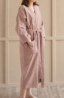 Nokori Pink Clay Housecoat
