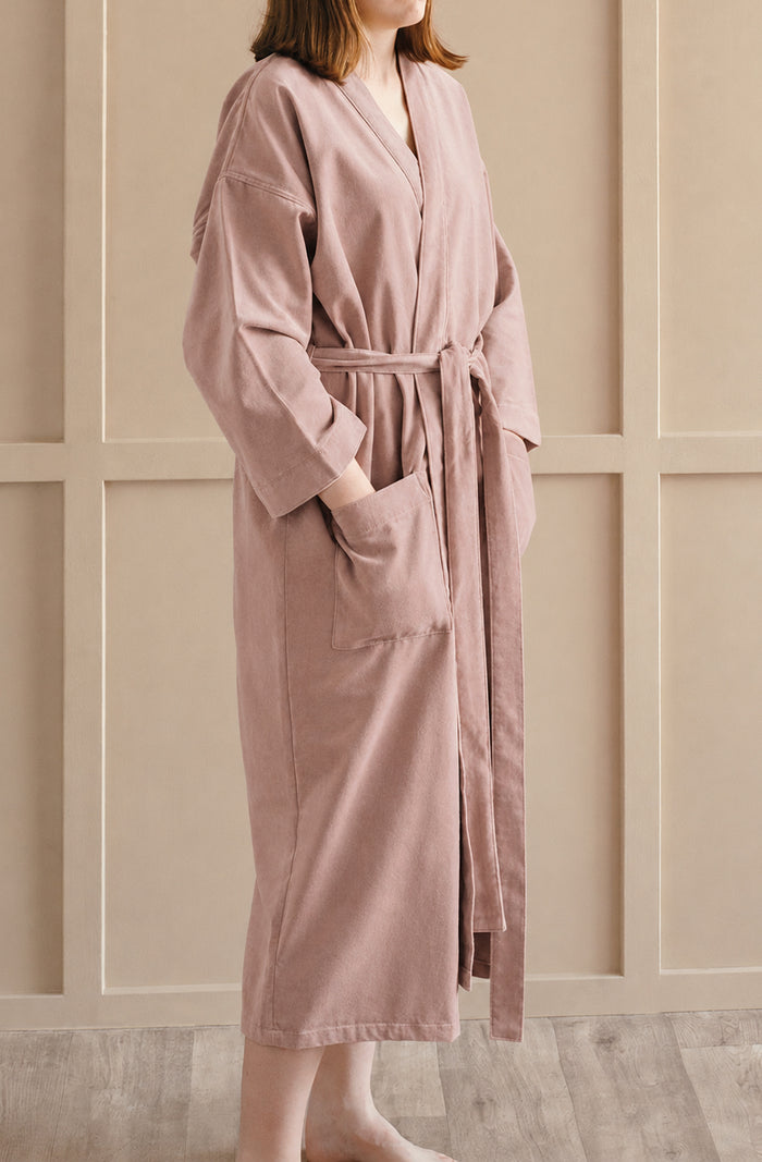 Nokori Pink Clay Housecoat