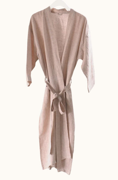 Kaiyu Pink Clay Housecoat