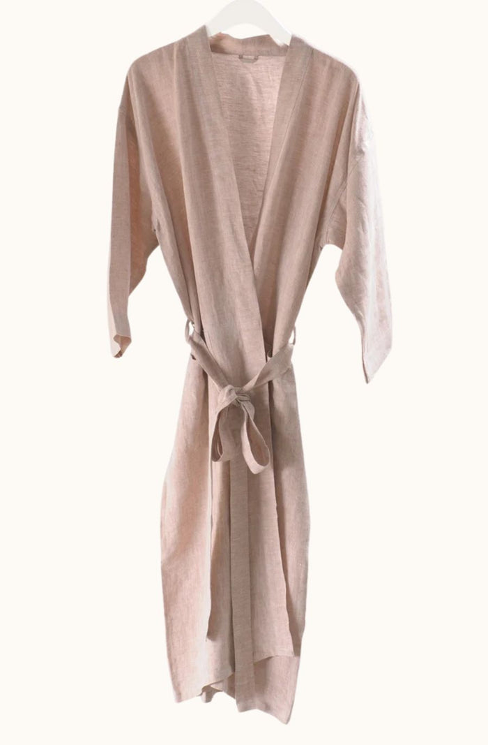 Kaiyu Pink Clay Housecoat