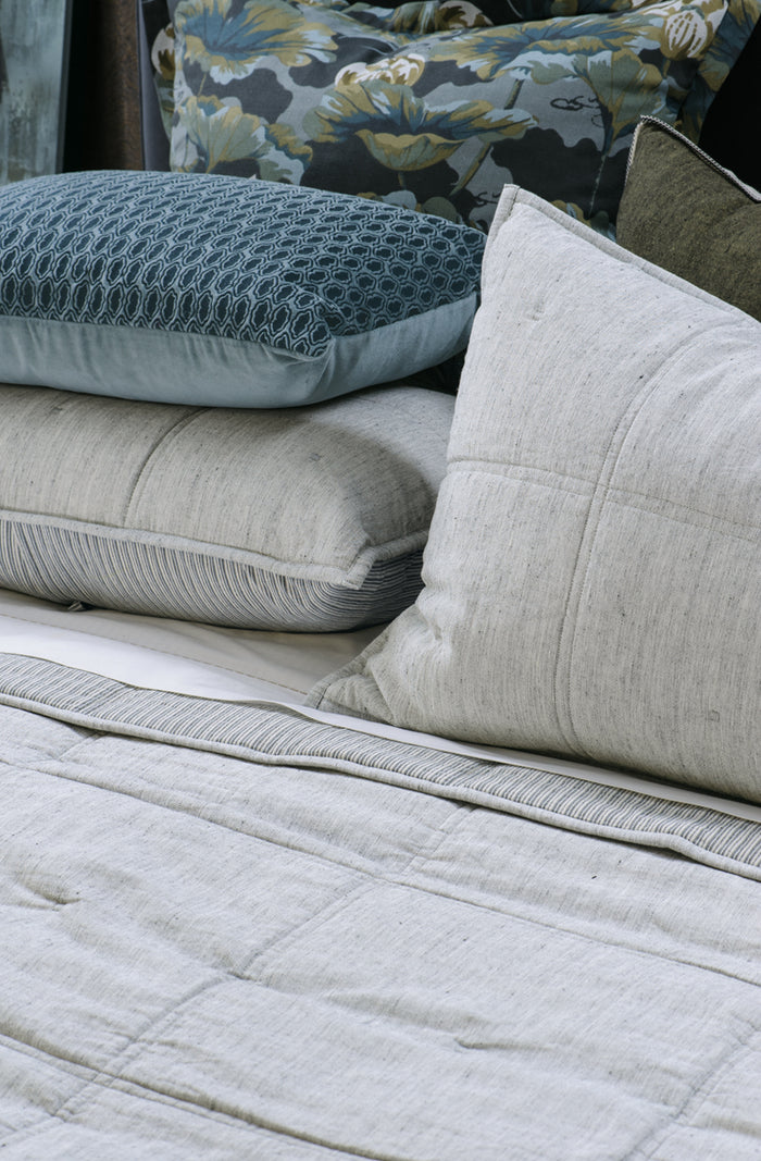 Noma Grey Bedspread