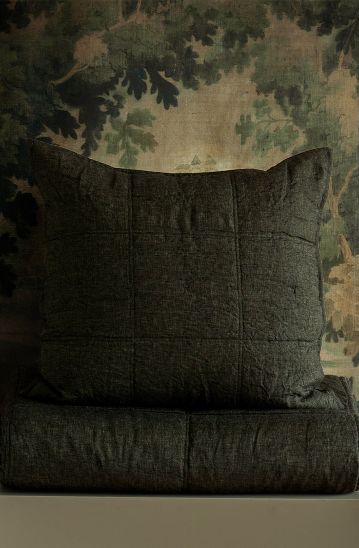 Noma Midnight Moss Eurosham Pair