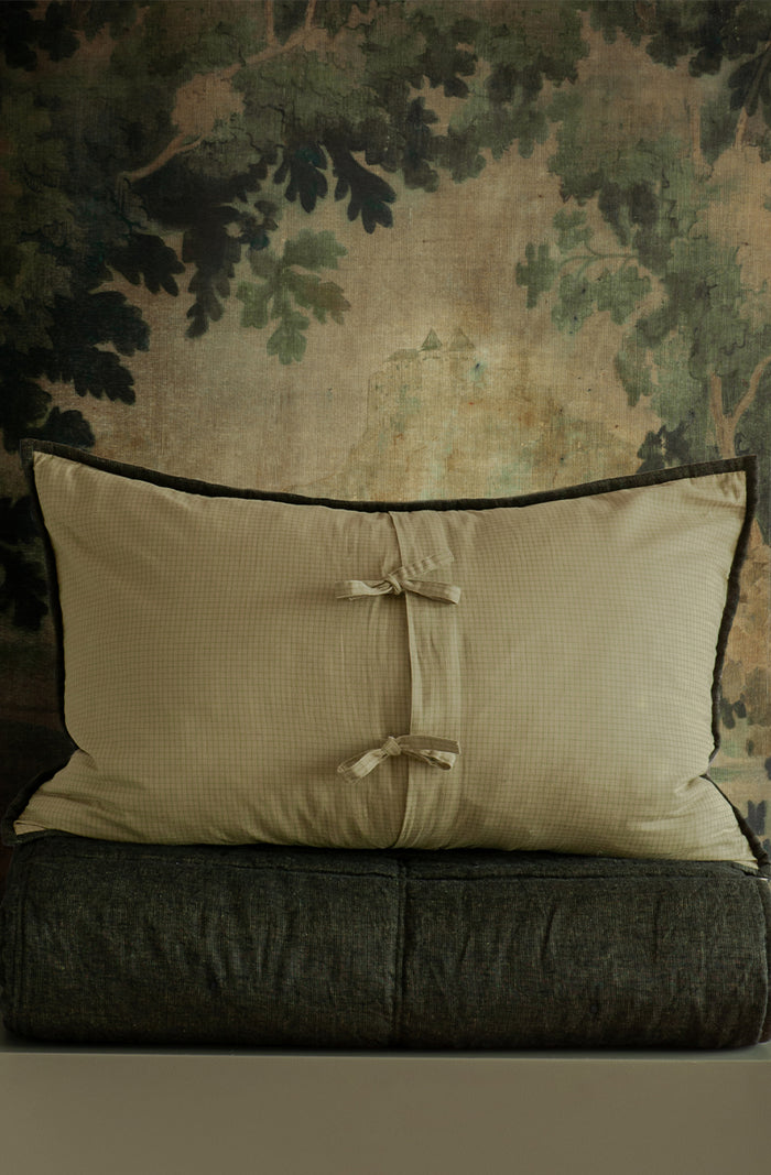 Noma Midnight Moss Pillowsham Pair