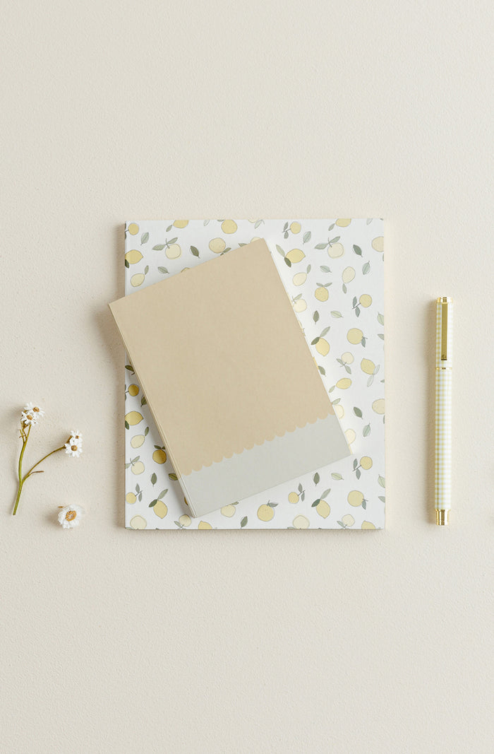 Petite Notebook - Limoncello