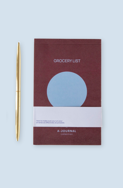 Notepad - Grocery List