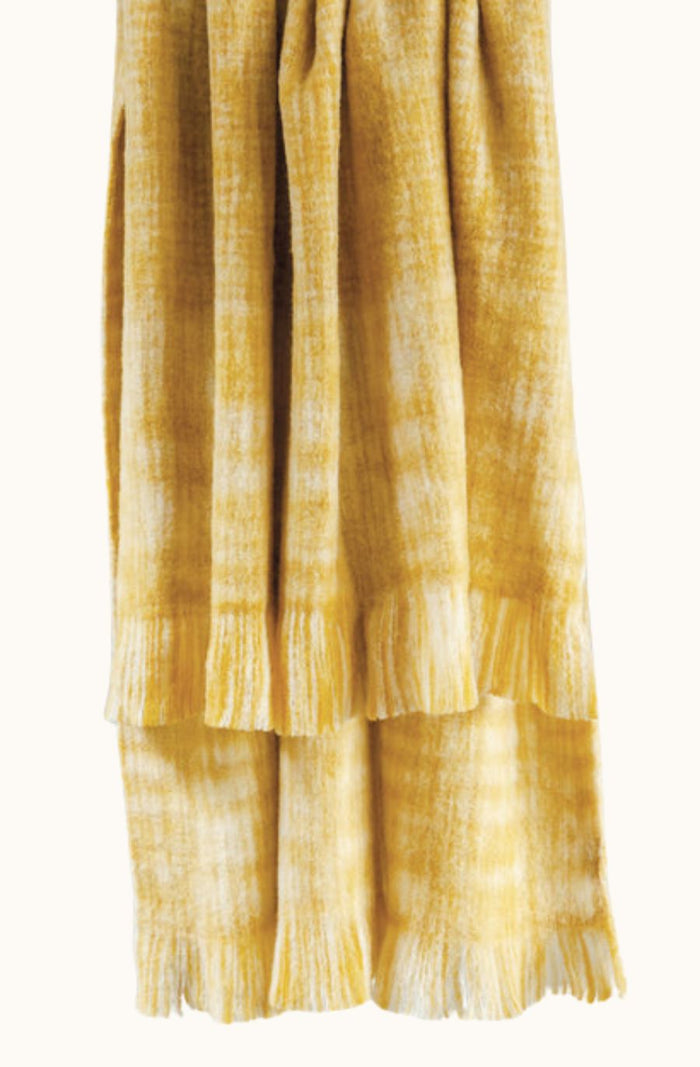 Oakham Ochre Throw