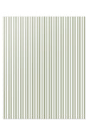 Grande Notebook - Olive Stripe