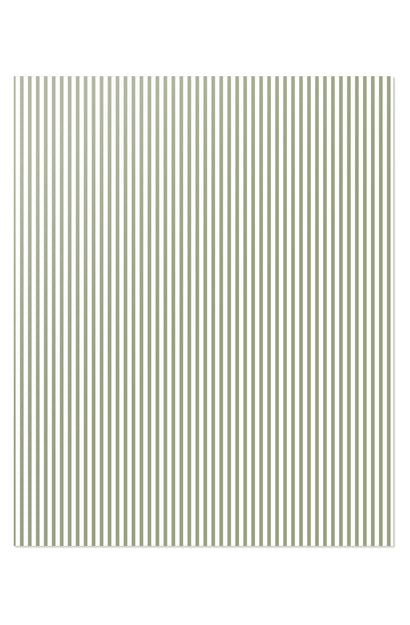 Grande Notebook - Olive Stripe