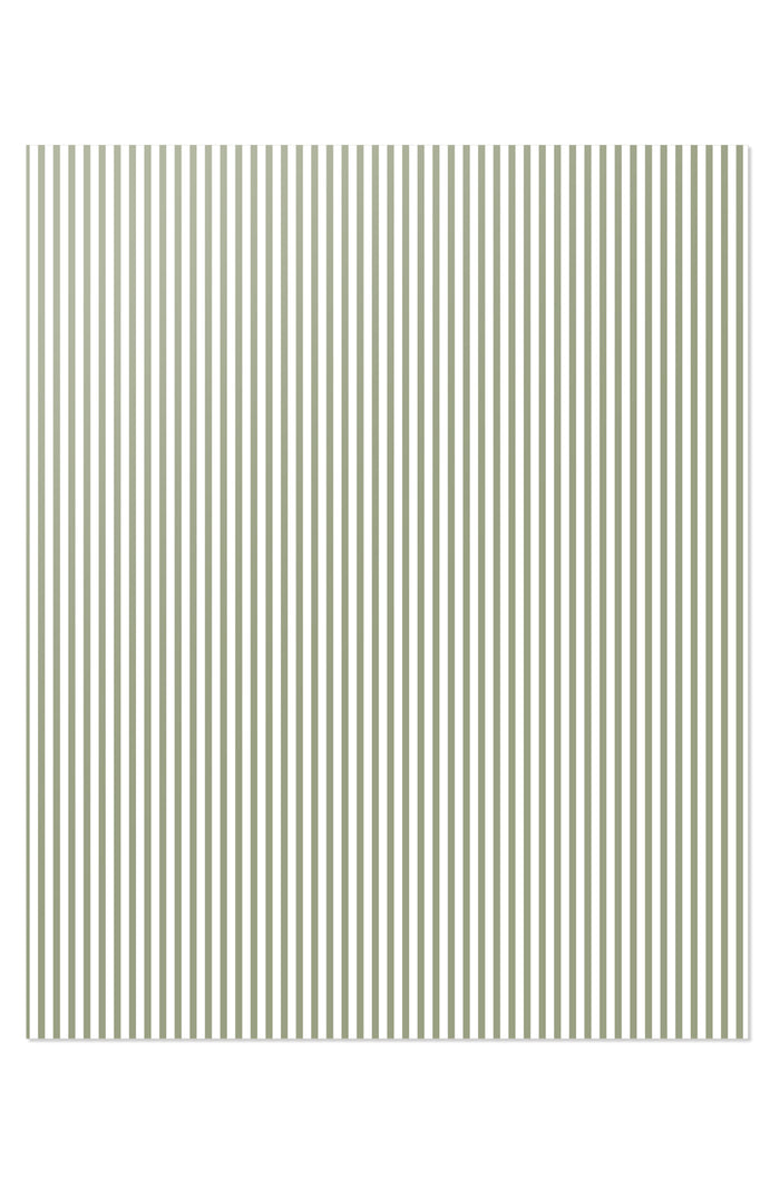 Grande Notebook - Olive Stripe