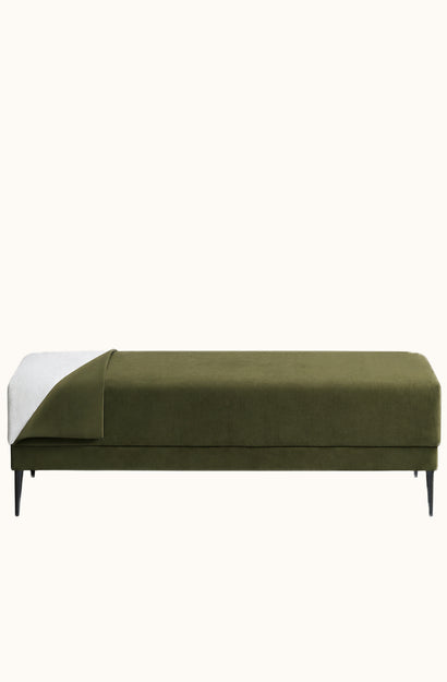 Semplice Blank Ottoman