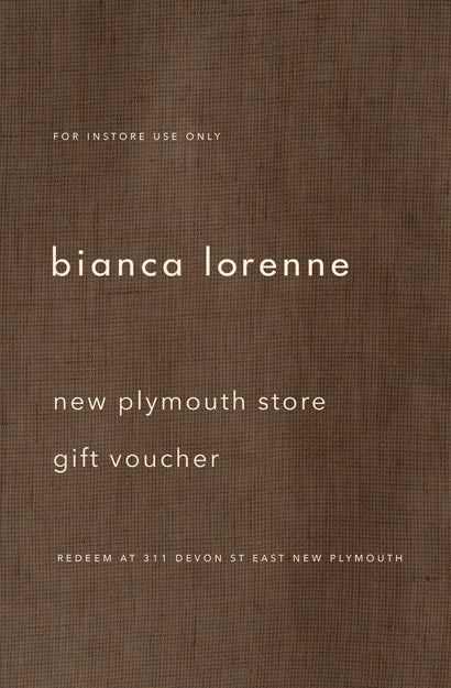 Gift Voucher - New Plymouth Store