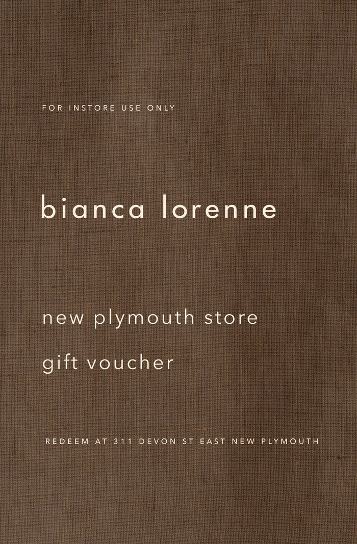 Gift Voucher - New Plymouth Store