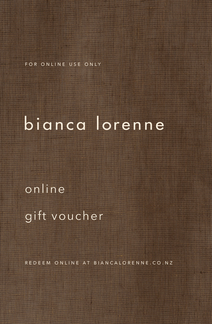 Gift Voucher - Online